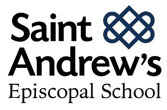 Saint Andrew's Parish in Saratoga, California logo