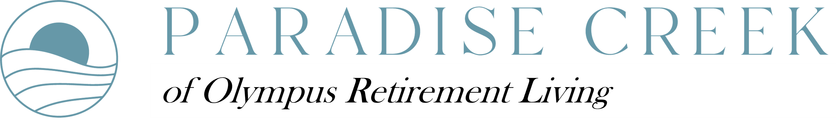 Paradise Creek of Olympus Retirement Living logo
