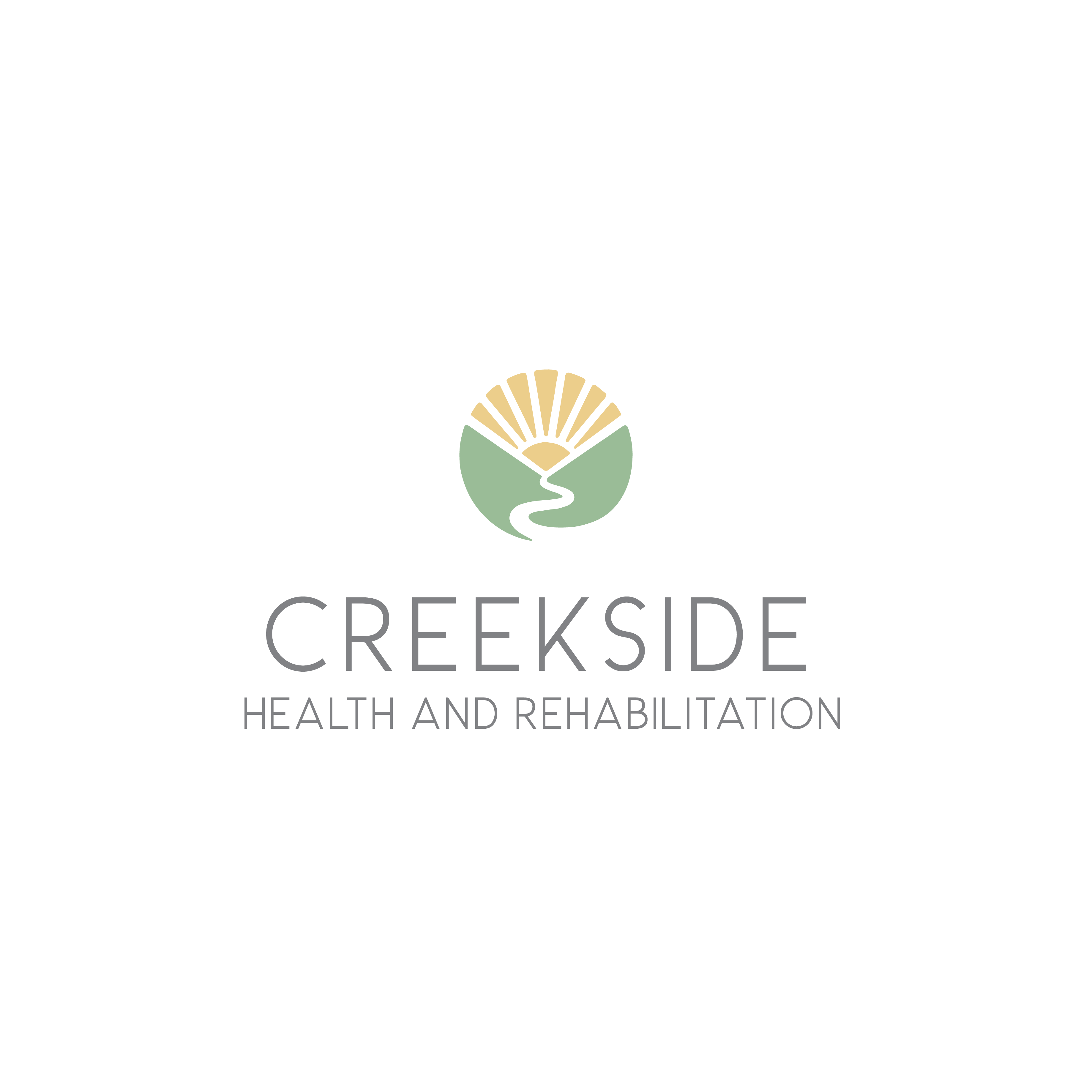 Creekside of Cascadia Health and Rehabilitation logo