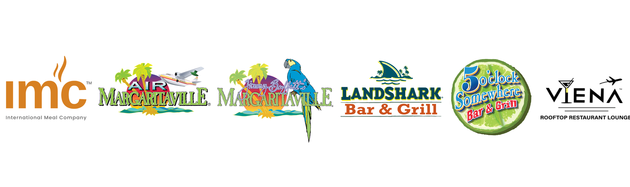 Logotype of Margaritaville Mall of America