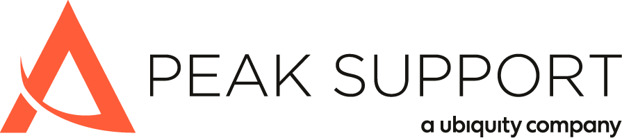 Peak Support logo