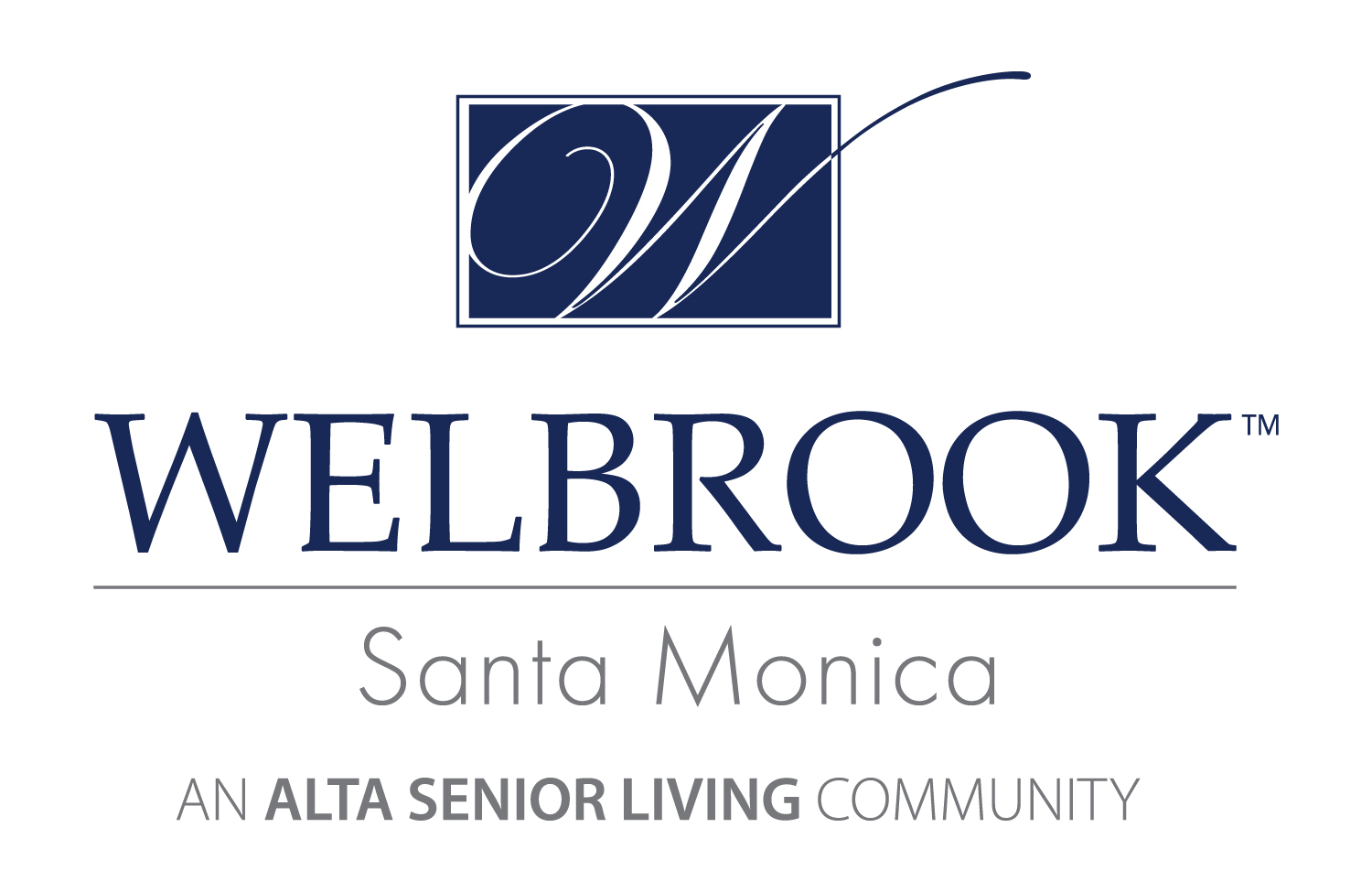 Welbrook Senior Living Santa M logo