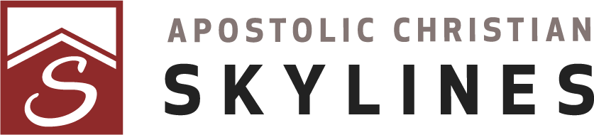 Apostolic Christian Skylines logo