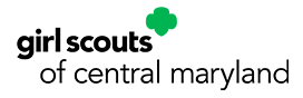 Girl Scouts of Central Maryland logo