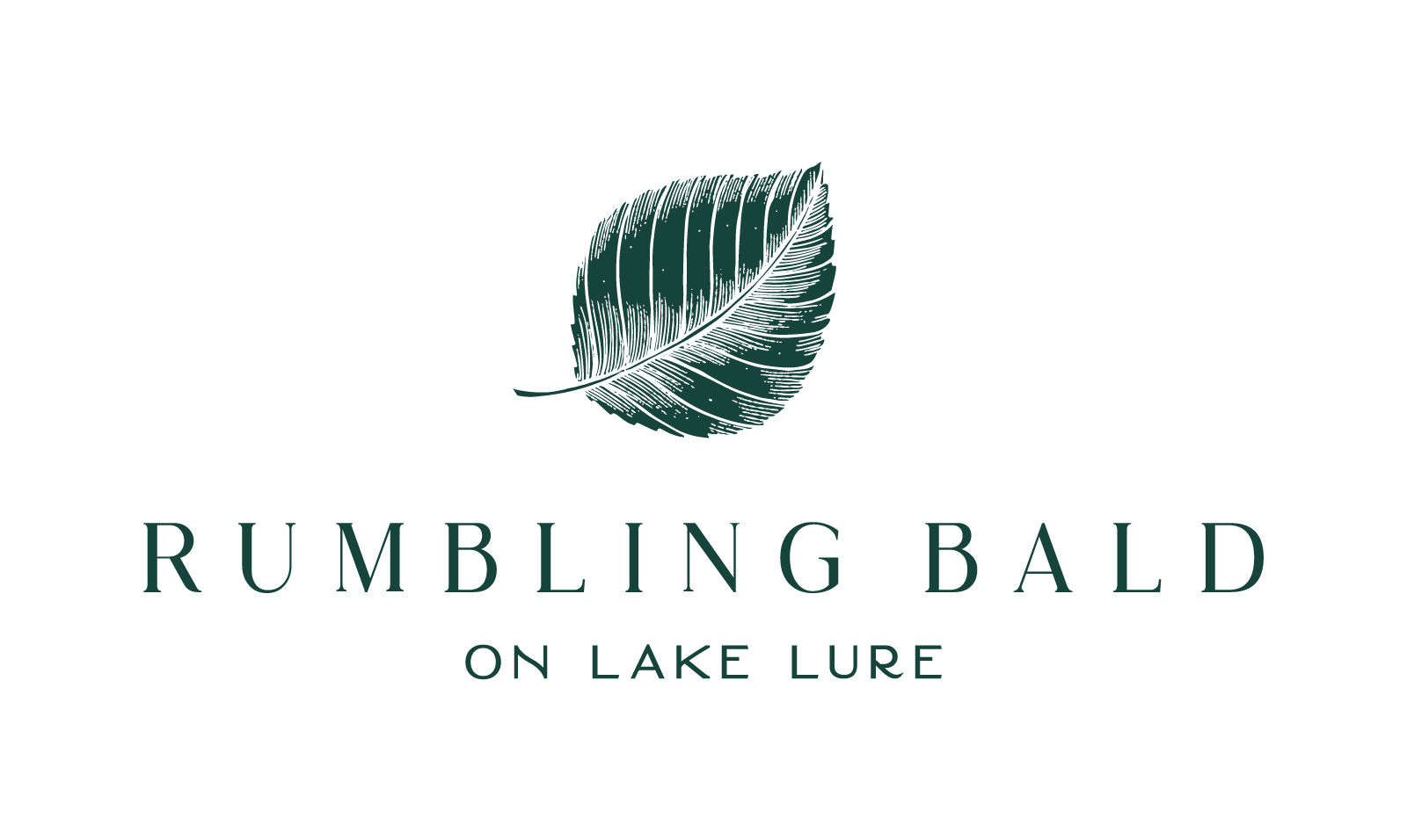 Rumbling Bald on Lake Lure logo