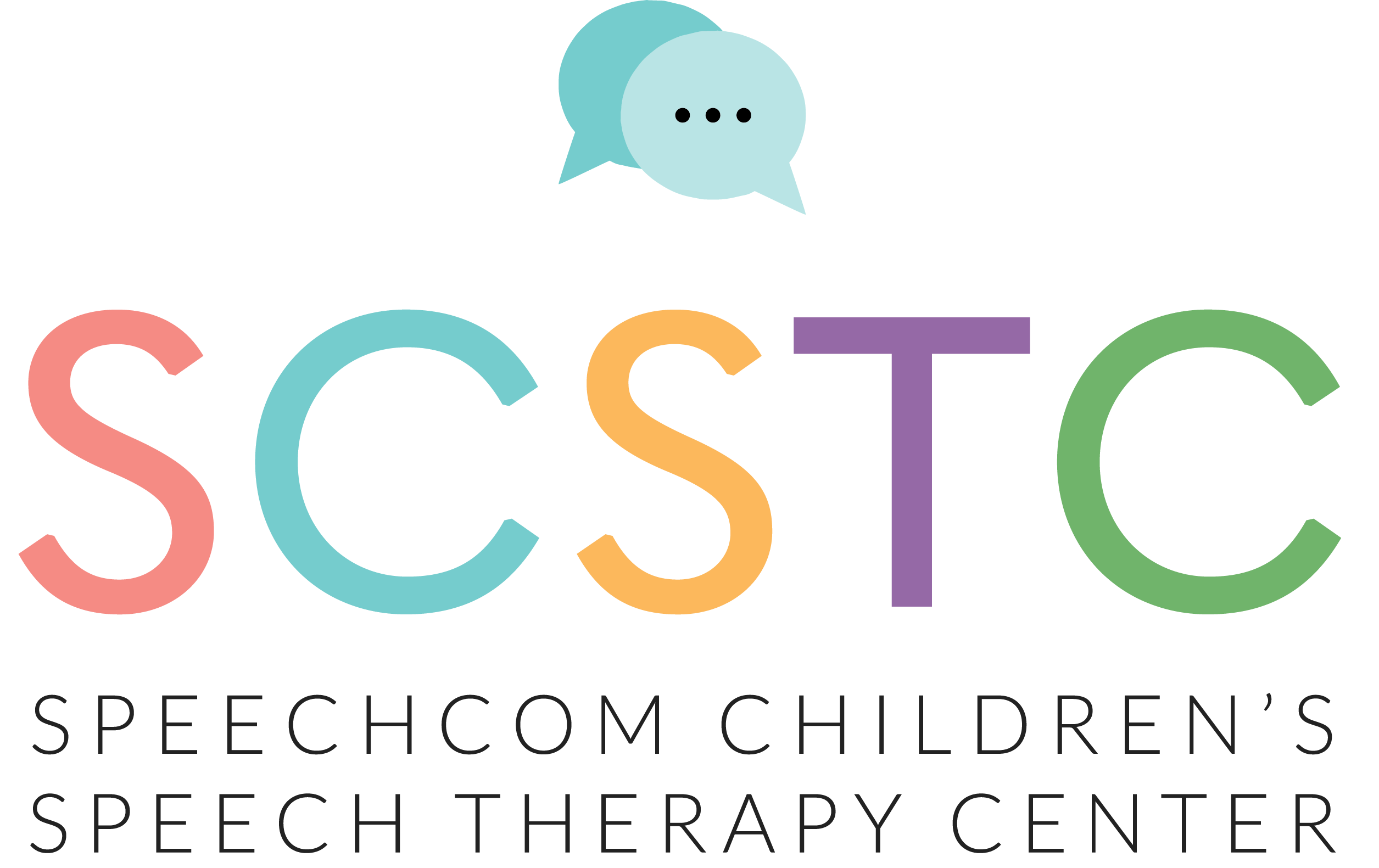 SpeechCom Childrens Speech Therapy Center logo