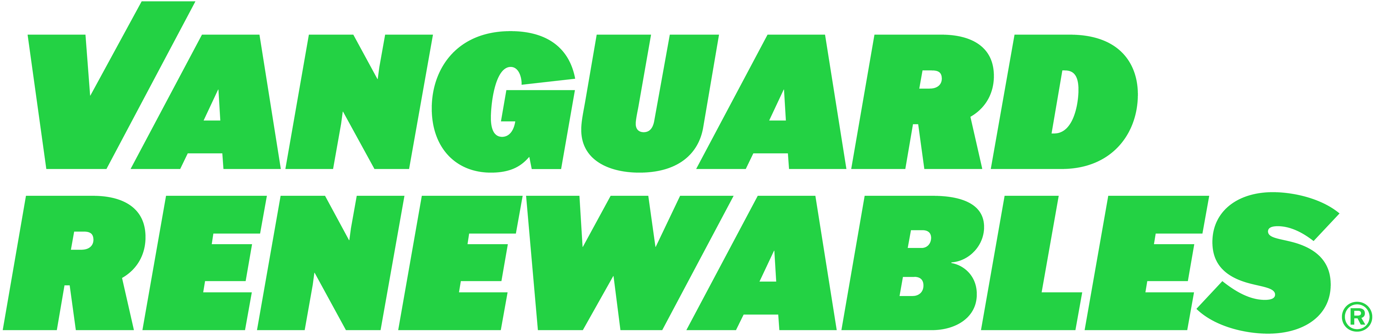 Vanguard Renewables logo
