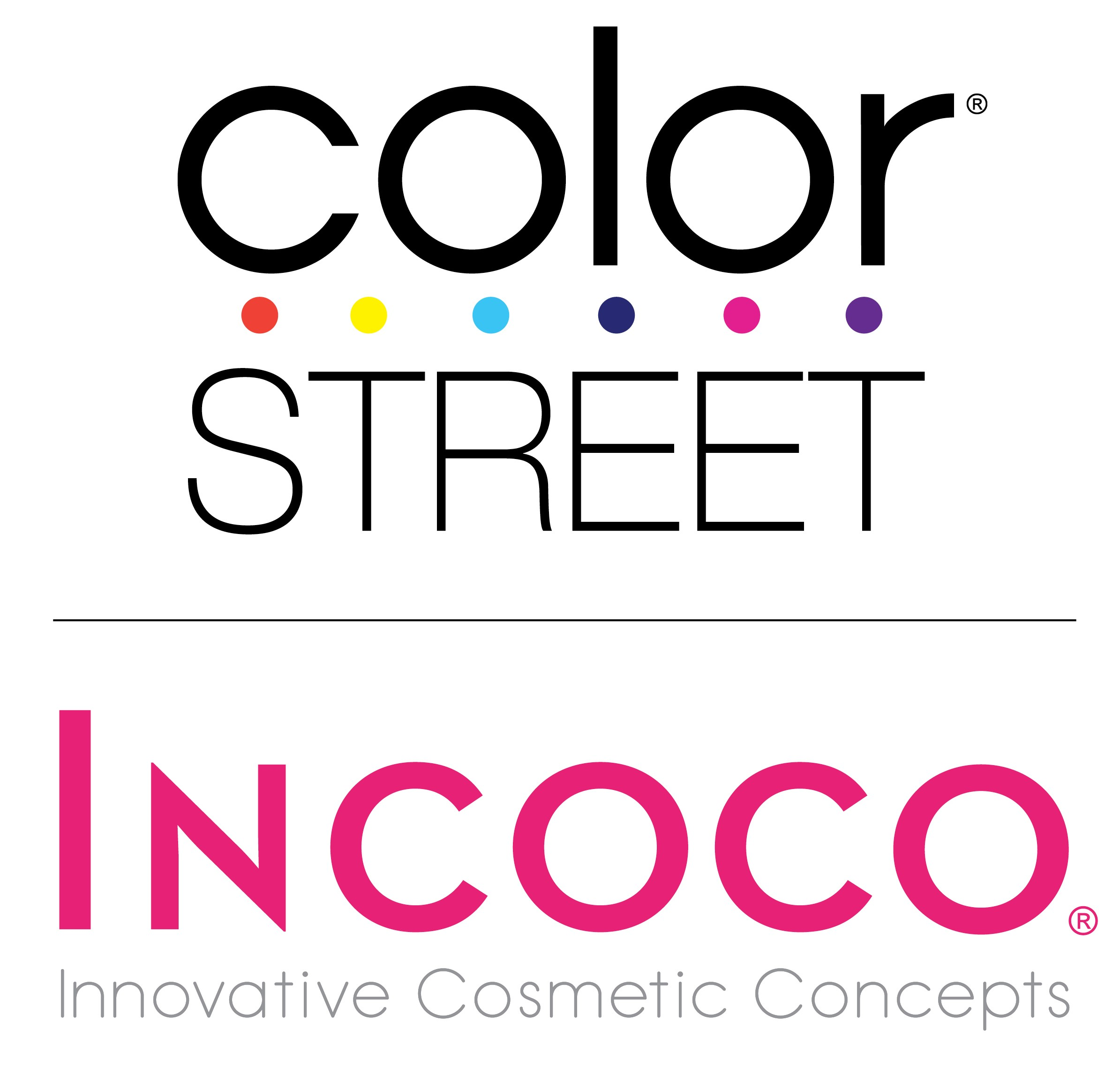 Color Street And Innovative Cosmetic Concepts  logo