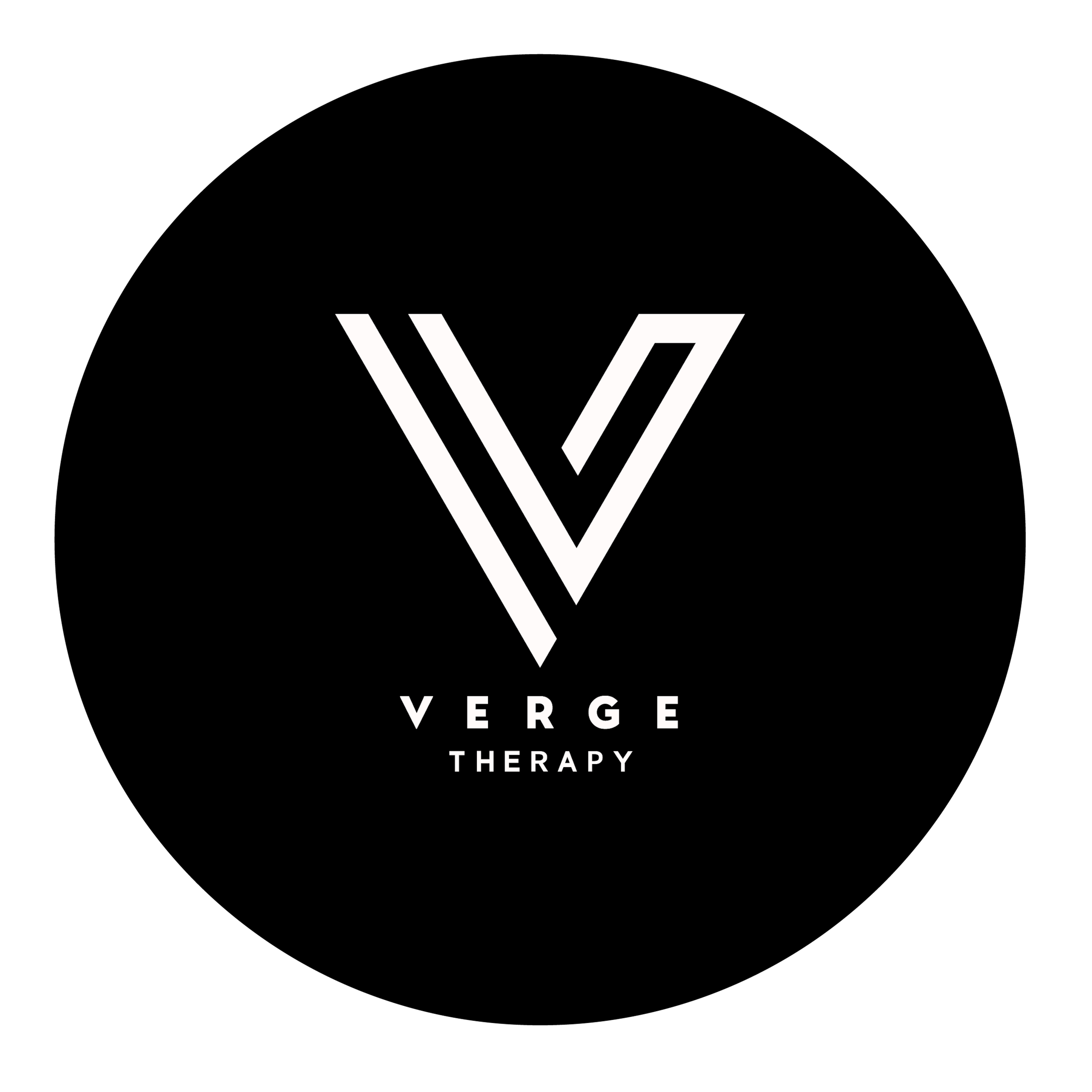 Verge Therapy logo