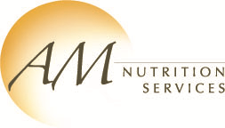 AM NUTRITION SERVICES logo