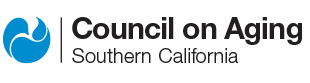 COUNCIL ON AGING-SOUTHERN CALIFORNIA logo