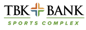 TBK Bank Sports Complex logo
