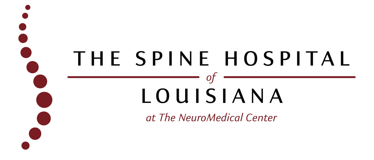 The Spine Hospital of Louisiana logo
