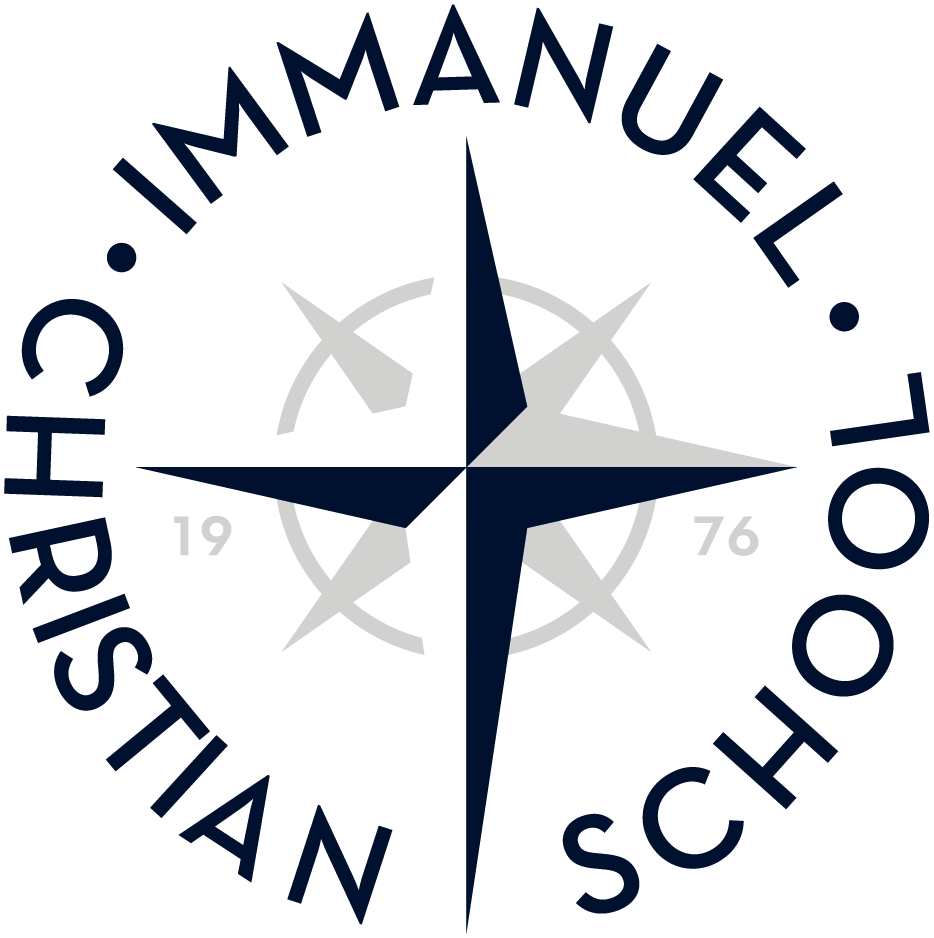 Immanuel Christian School logo