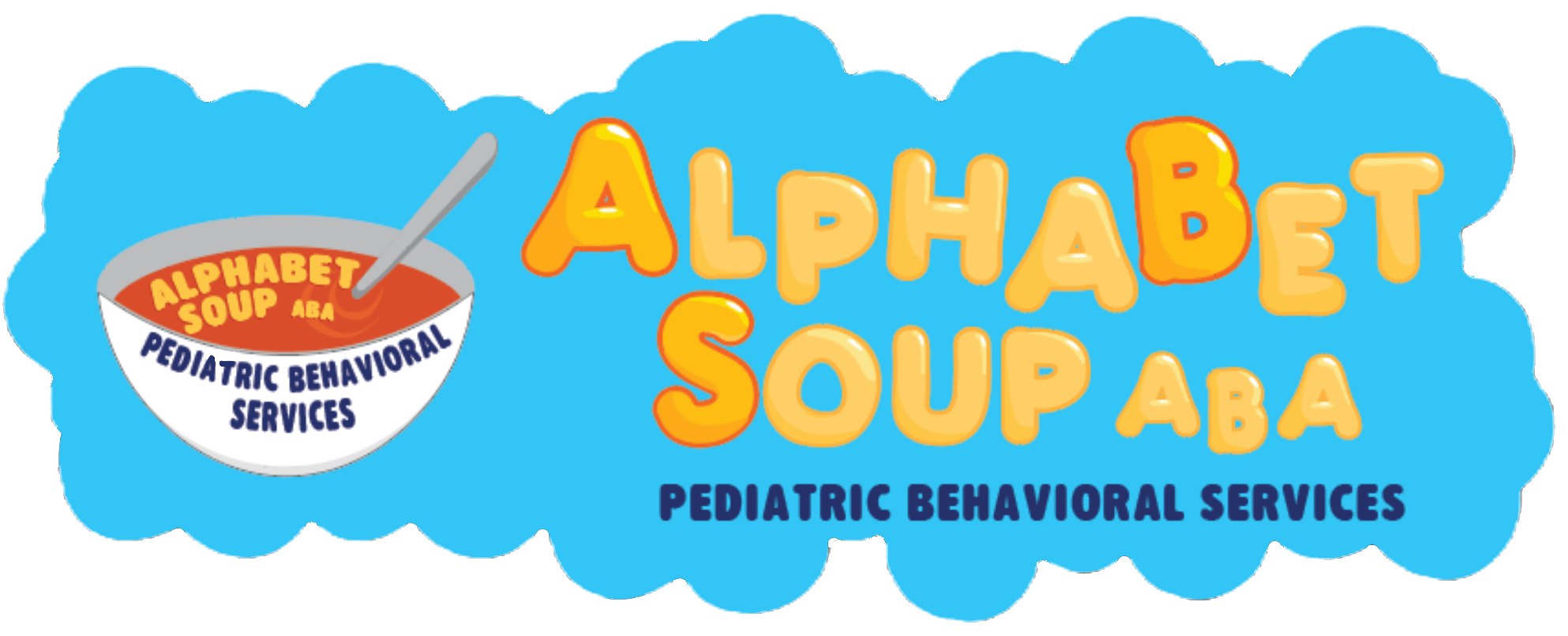 Alphabet Soup ABA Pediatric Behavioral Services logo