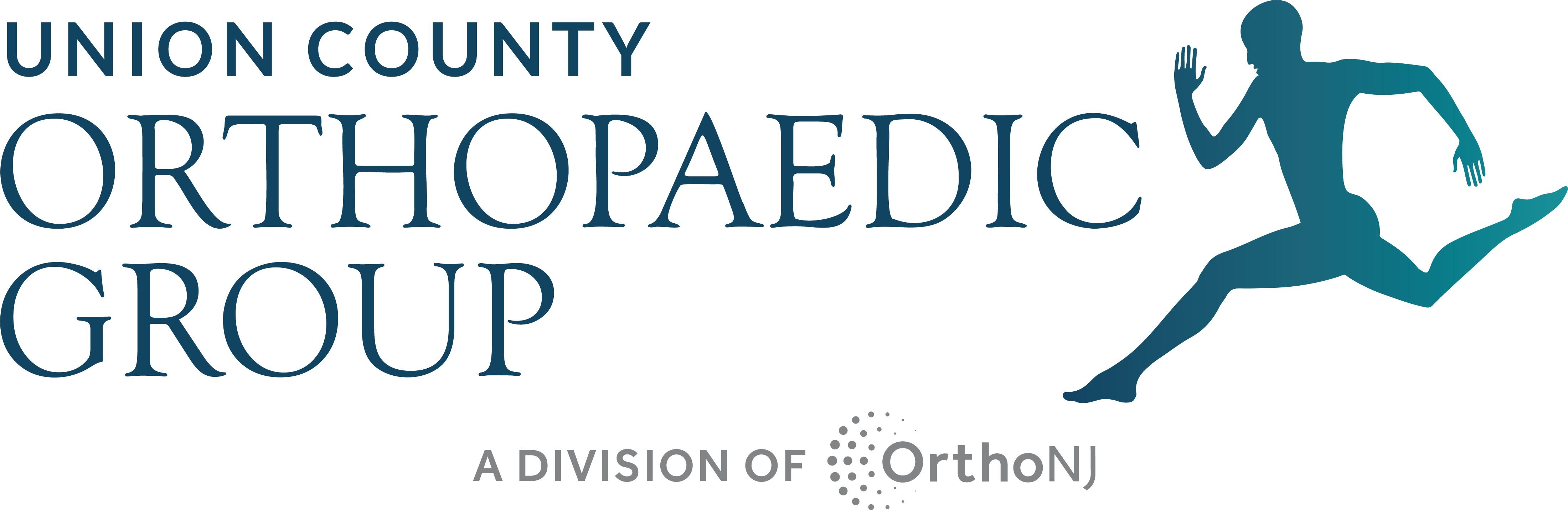 Union County Orthopaedic Group Division of OrthoNJ logo