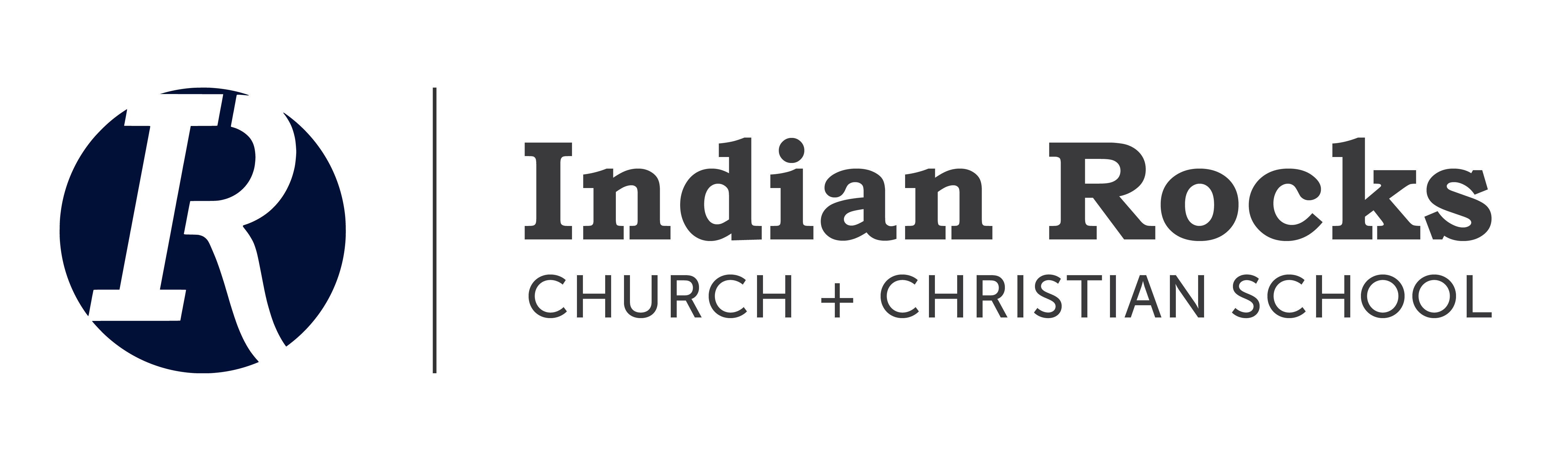 Indian Rocks Church logo