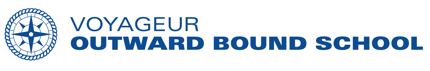 Voyageur Outward Bound School logo
