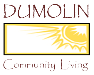 DuMolin Community Living logo