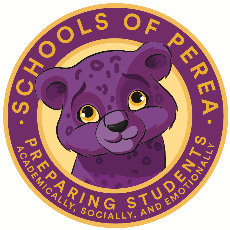 Perea Elementary School logo