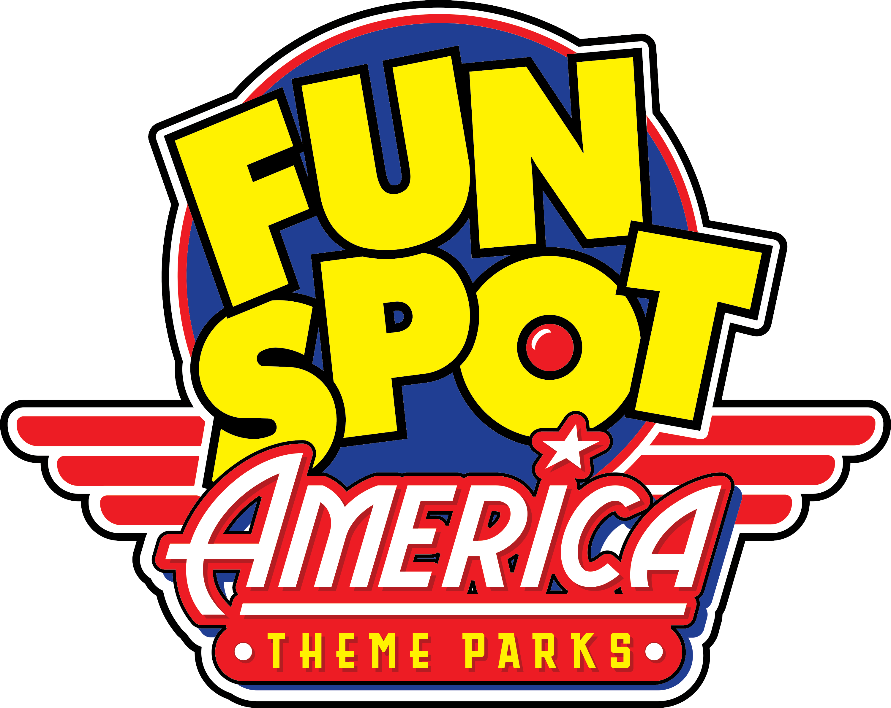 FUN SPOT AMERICA ATLANTA logo