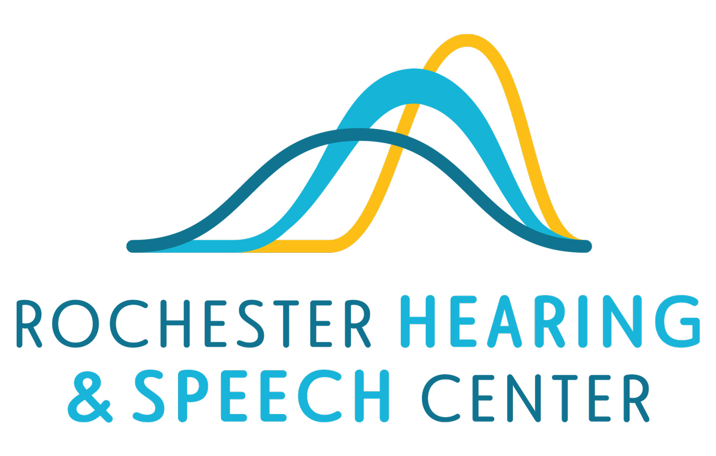 Rochester Hearing and Speech logo