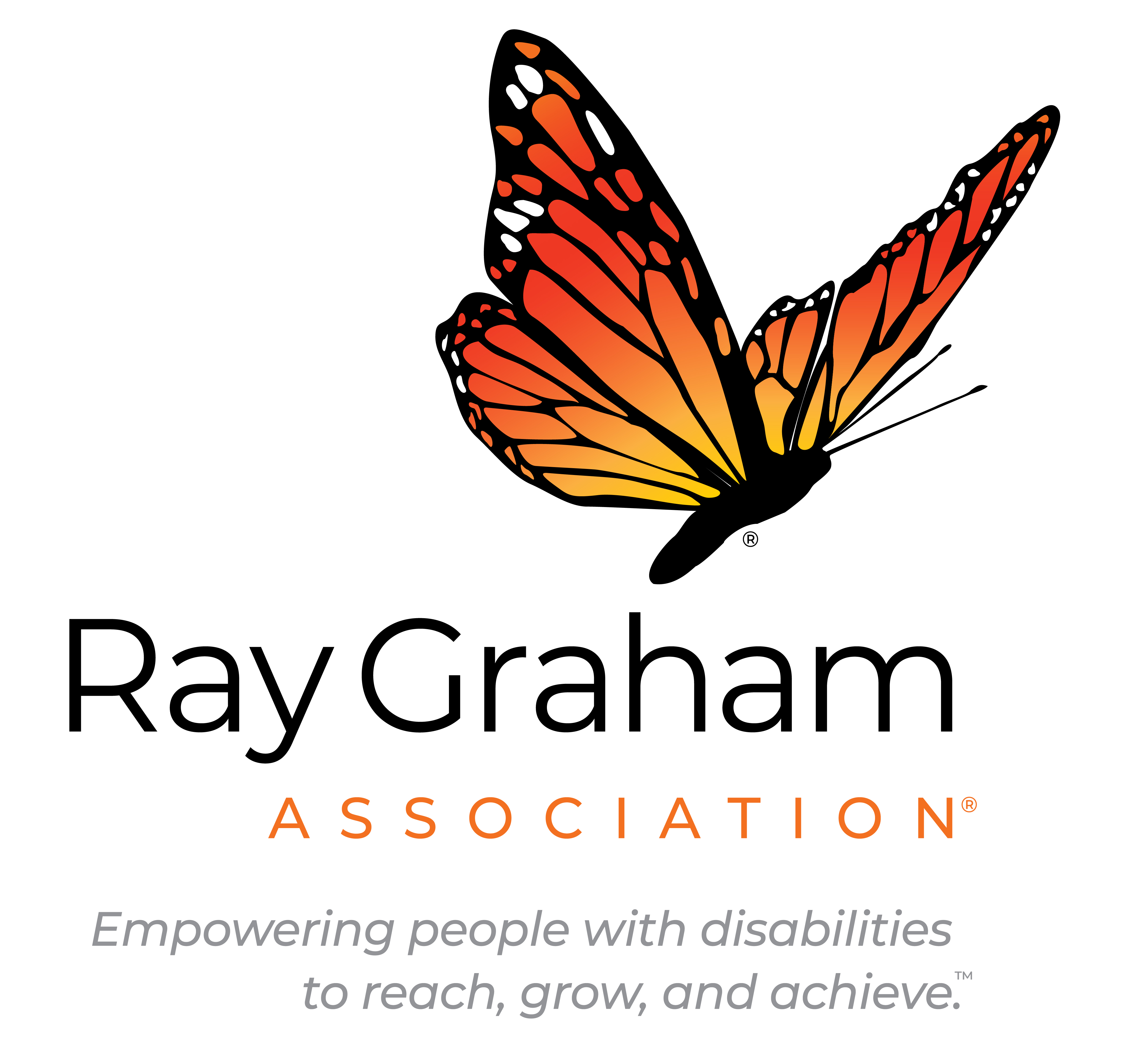 RAY GRAHAM ASSOCIATION FOR PEOPLE WITH DISABILITIES logo
