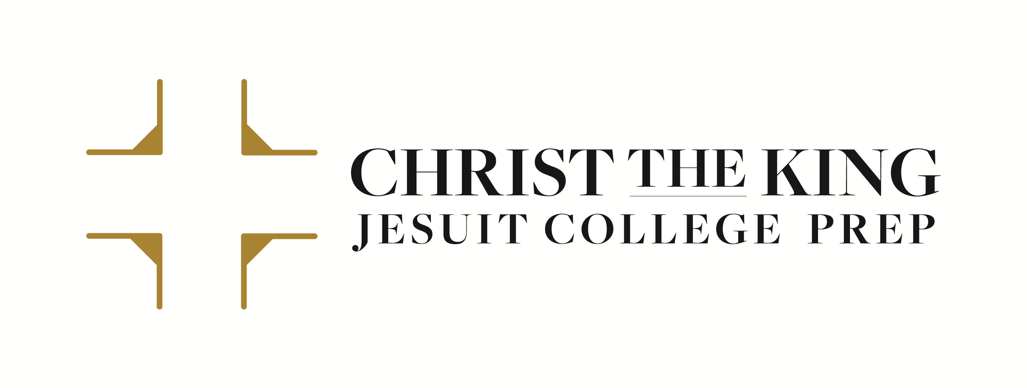 Christ The King Jesuit College Prep logo