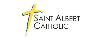 Saint Albert Catholic logo