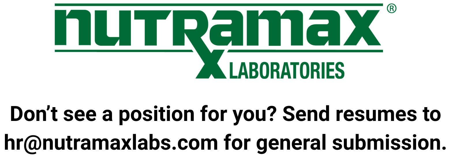 Nutramax Laboratories logo