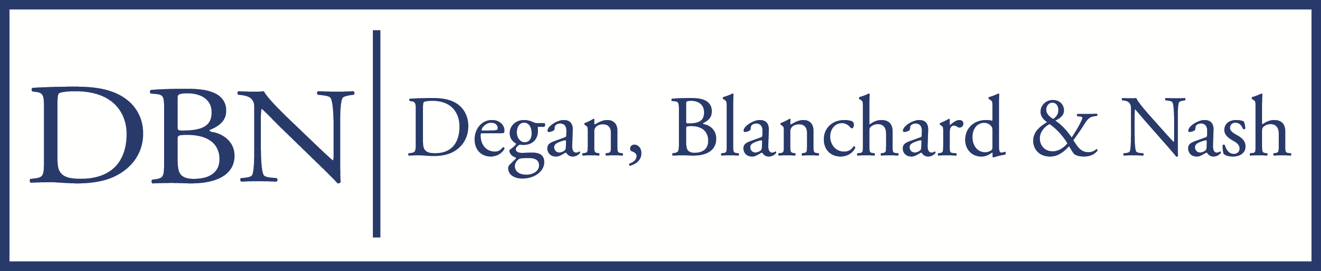 DEGAN BLANCHARD & NASH A PROFE
