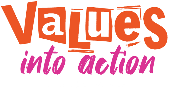 VALUES INTO ACTION INC logo