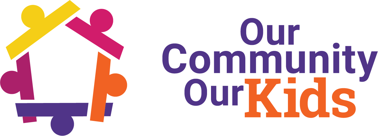 Our Community Our Kids logo