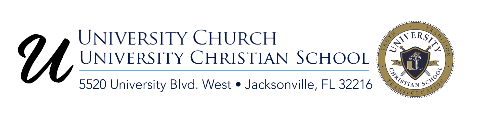 UNIVERSITY BAPTIST CHURCH OF JACKSONVILLE logo
