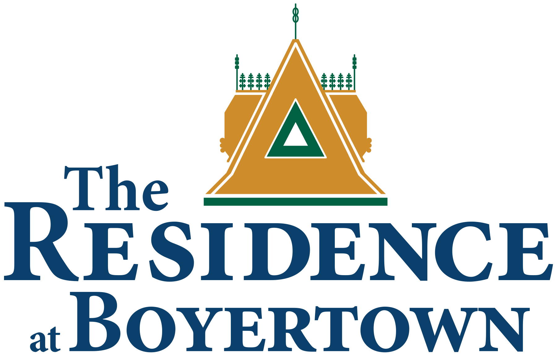 The Residence at Boyertown logo