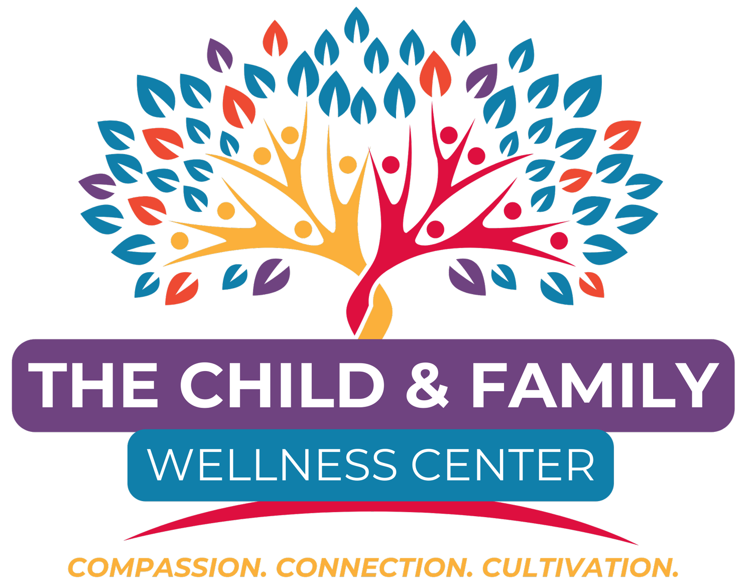 TCFWC -The Child and Family Wellness Center logo