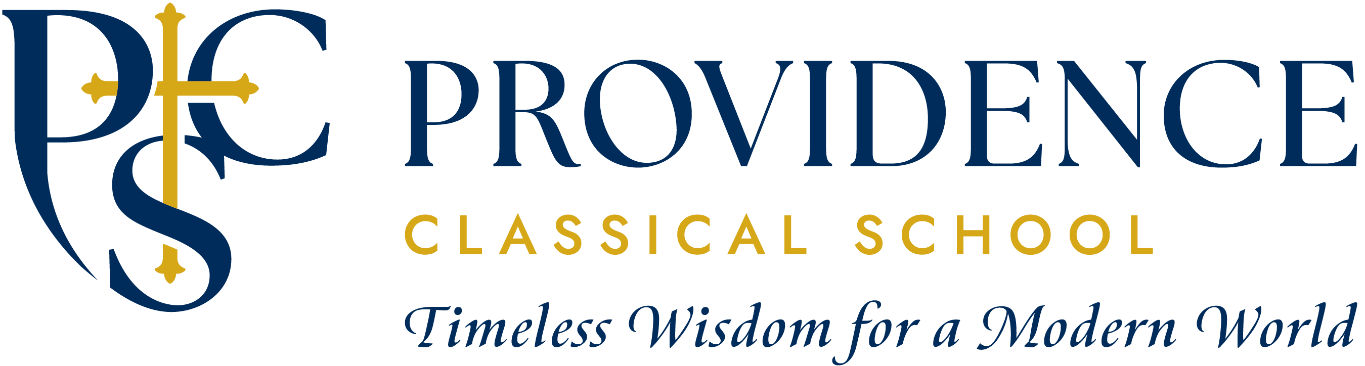 Providence Classical School logo