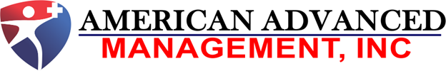 AMERICAN ADVANCED MANAGEMENT logo