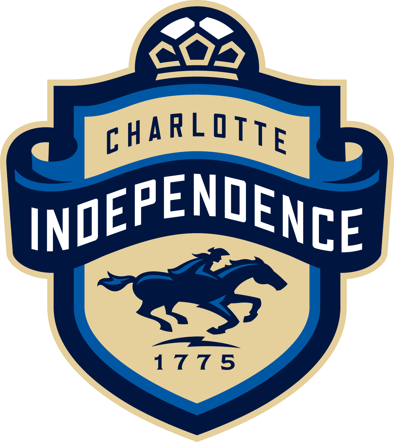 Charlotte Independence Soccer Club logo