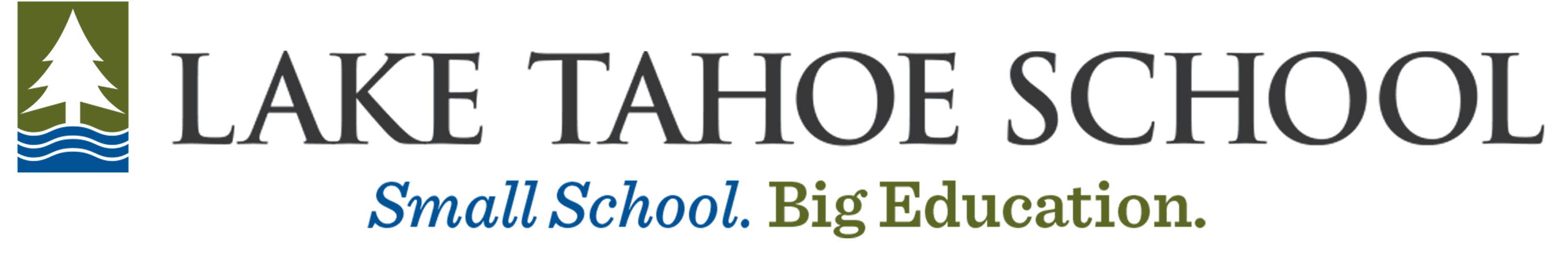 Lake Tahoe School logo