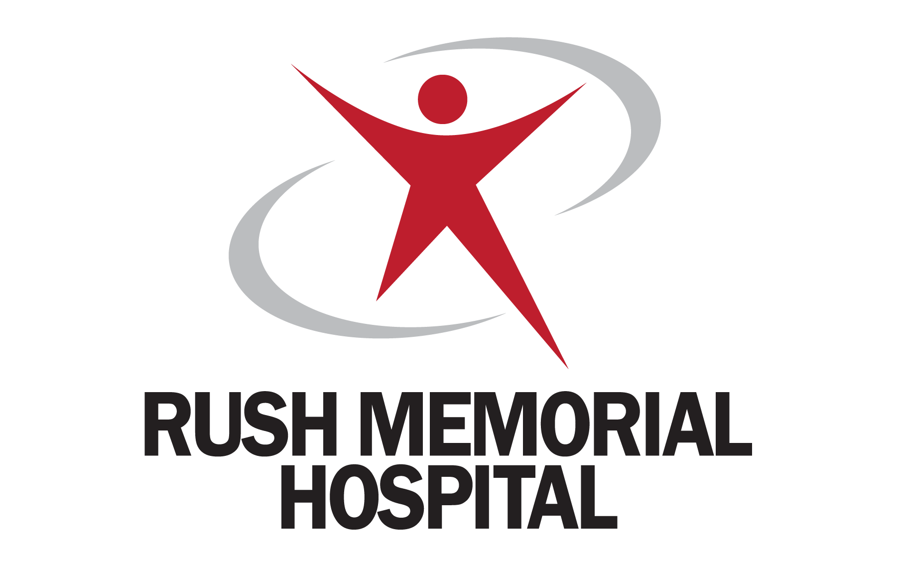 Rush Memorial Hospital logo