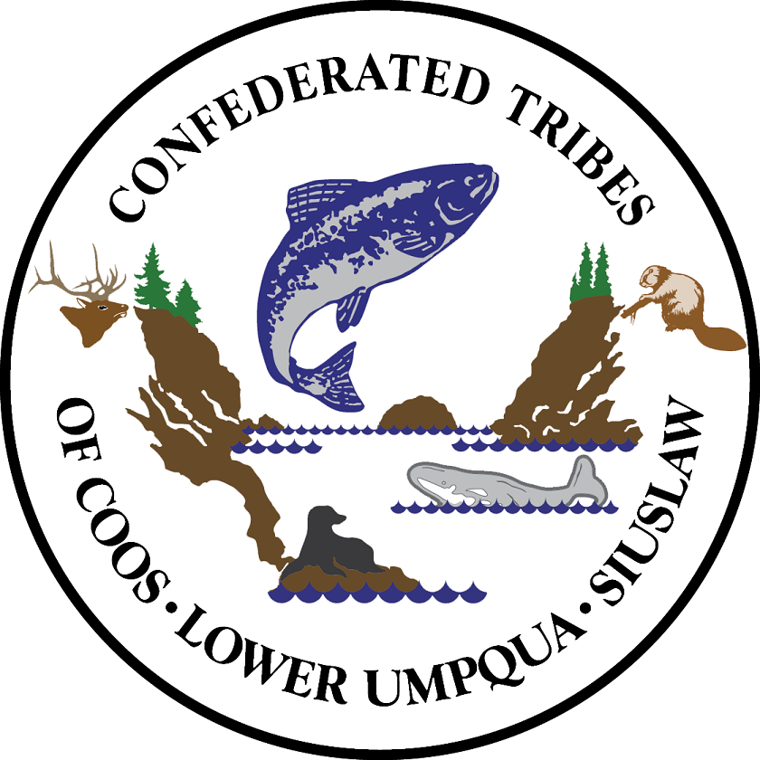 CONFEDERATED TRIBES OF CLUSI logo