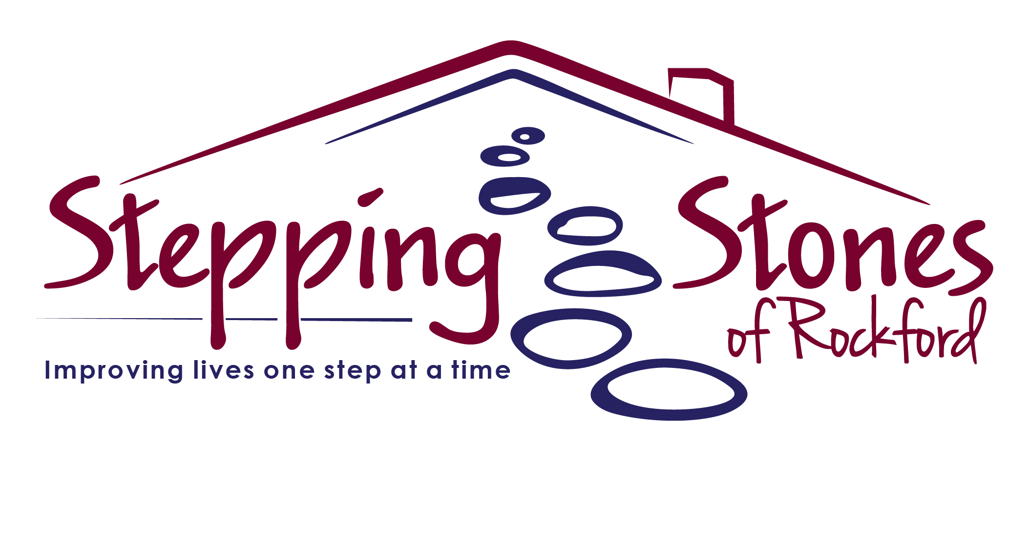 Stepping Stones of Rockford logo
