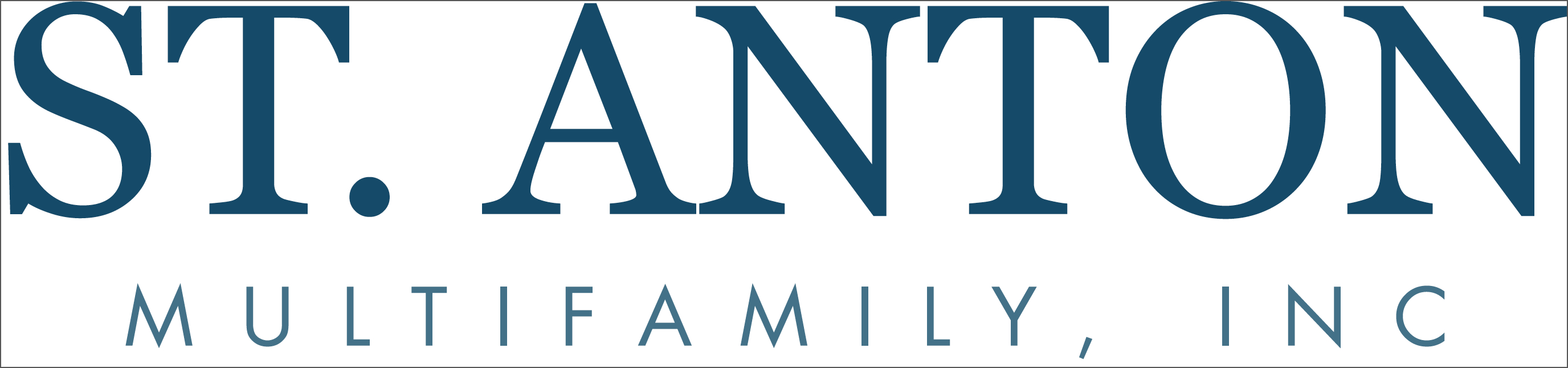ST Anton Multifamily Inc