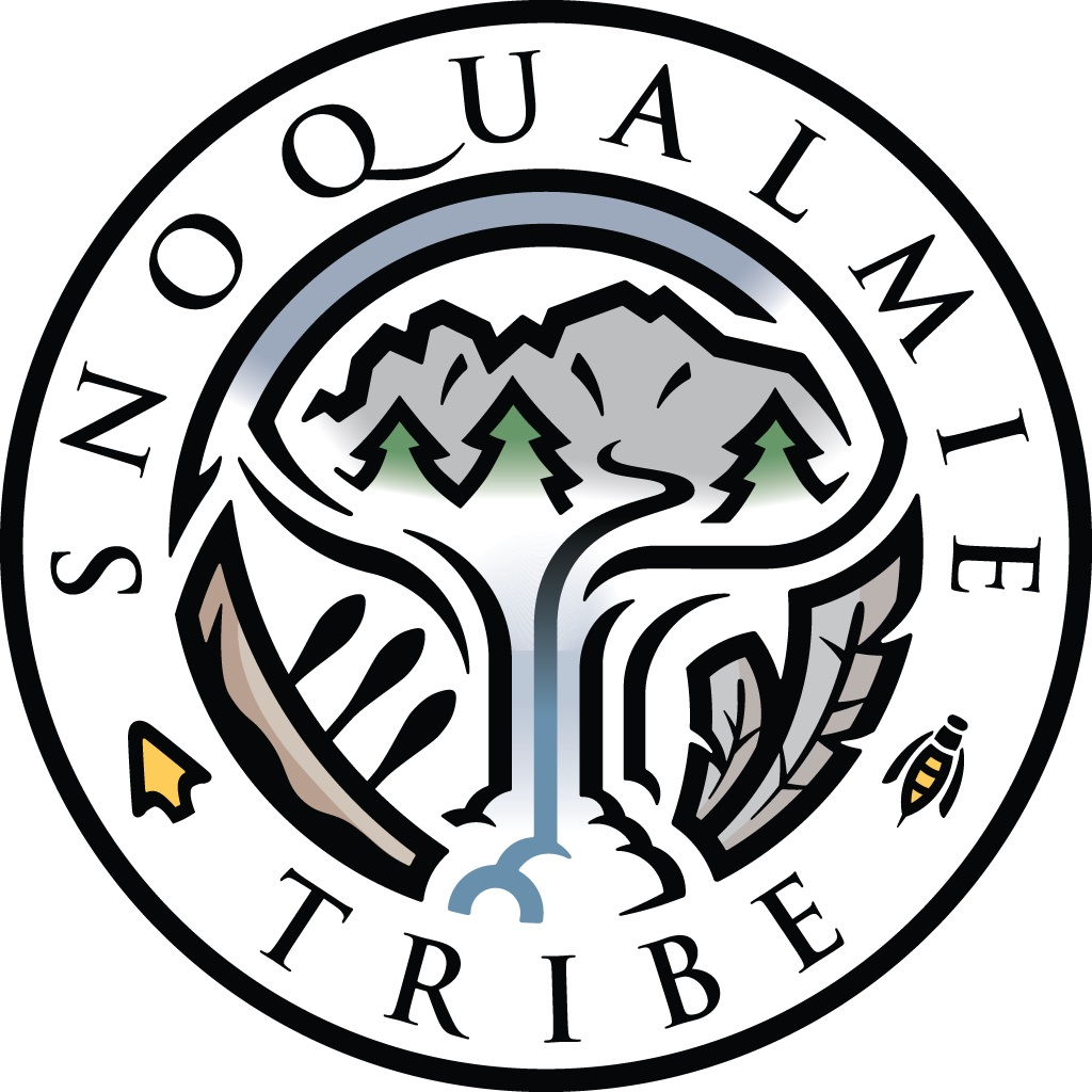 SNOQUALMIE INDIAN TRIBE logo