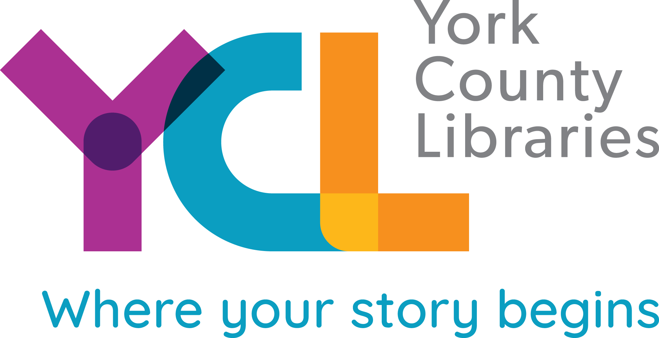York County Library System logo