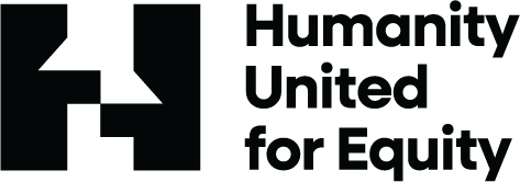 Humanity United for Equity (HUE) logo
