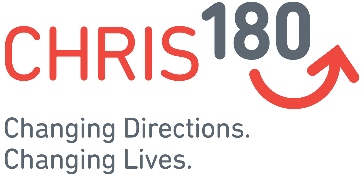 CHRIS 180 logo
