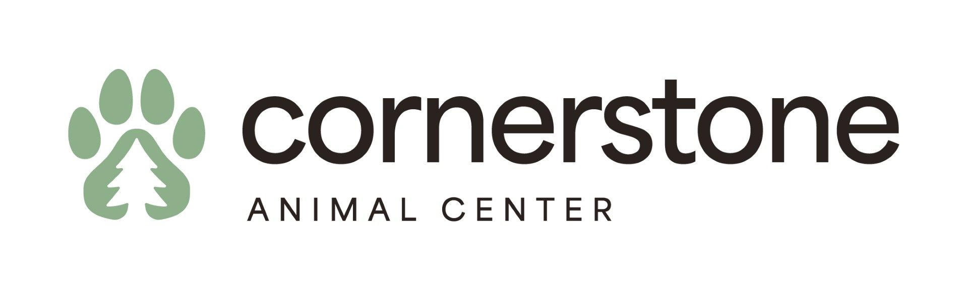 Cornerstone Animal Center logo