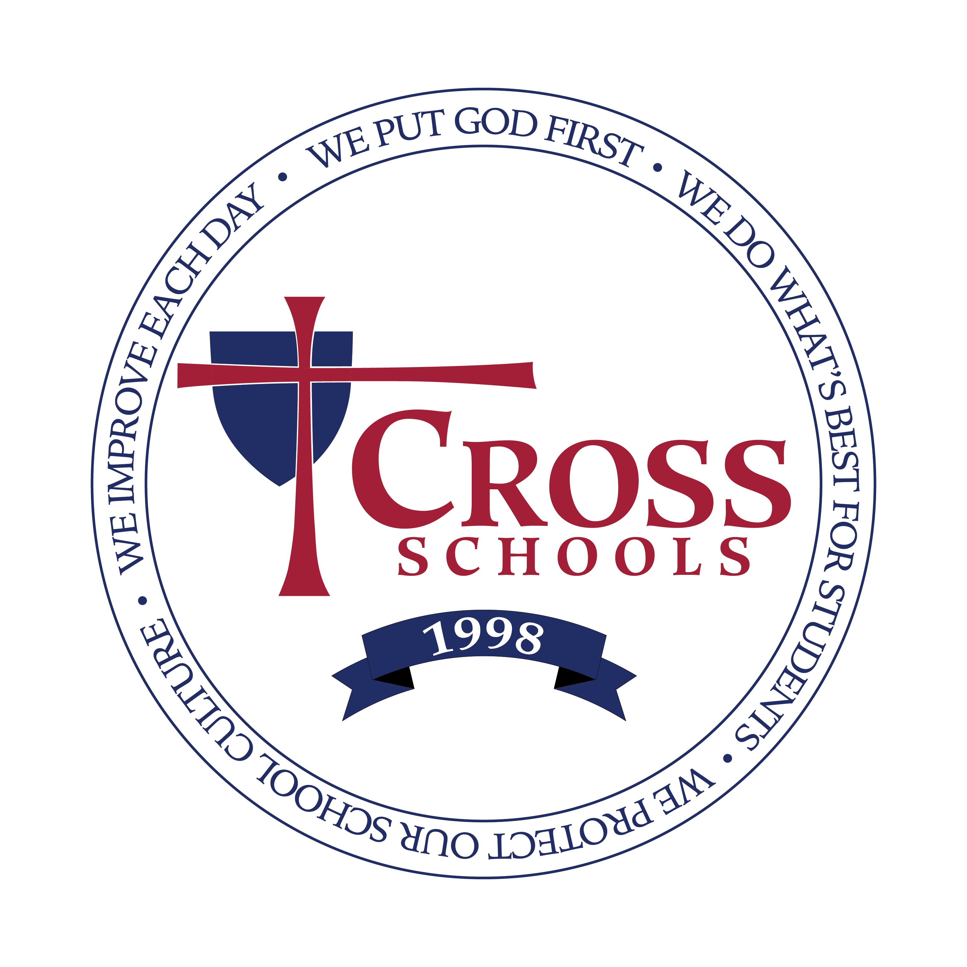 Cross Schools logo